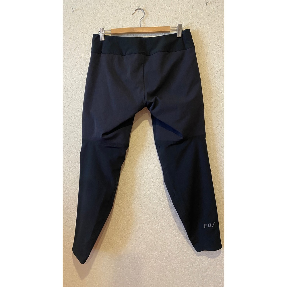 Fox Racing Women's Pants Size M Black Defend MTB Mountain Bike Tapered 29892 - Picture 10 of 15